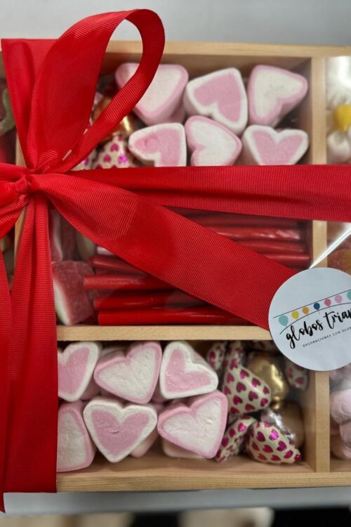 Bandeja Caja dulce de Amor