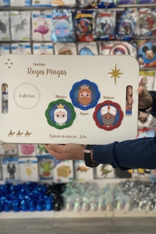 Bandeja Reyes Magos