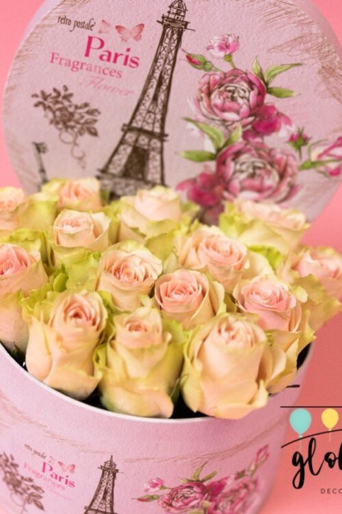 Centro de Rosas Paris
