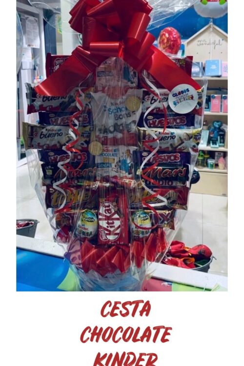 Cesta Chocolate Kinder