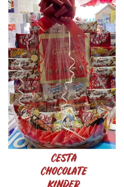 Cesta de Chocolate  Super Maxi