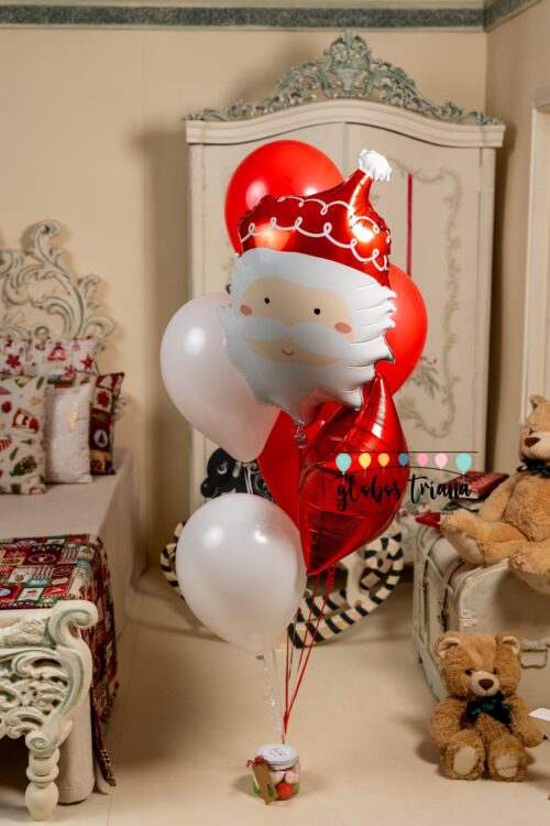 Globos Papa Noel