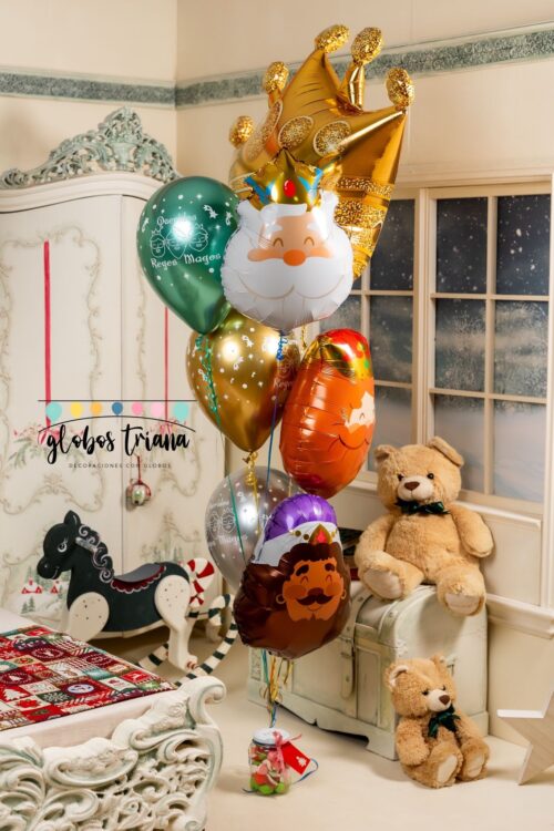 Globos Reyes Magos
