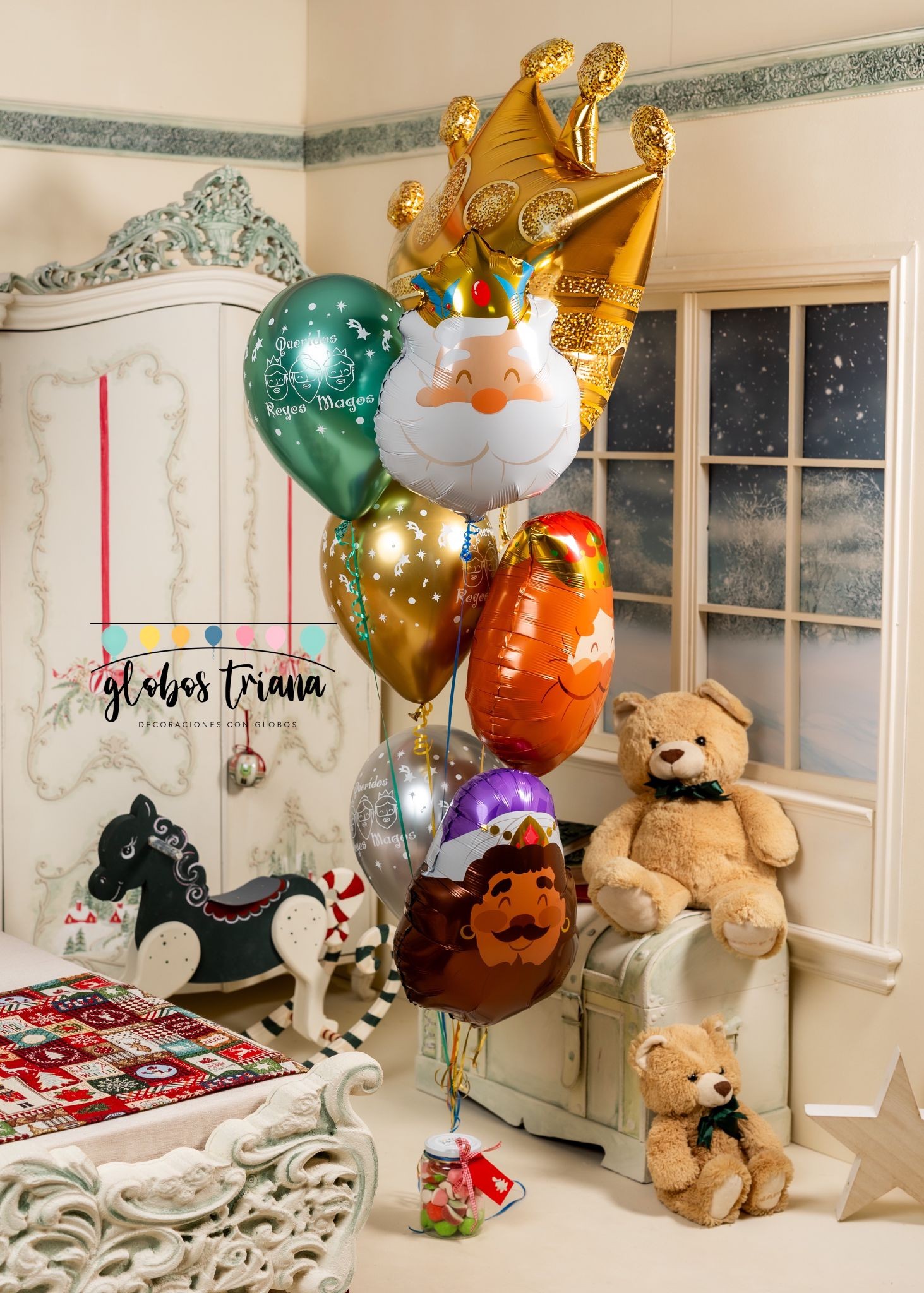 Globos Reyes Magos