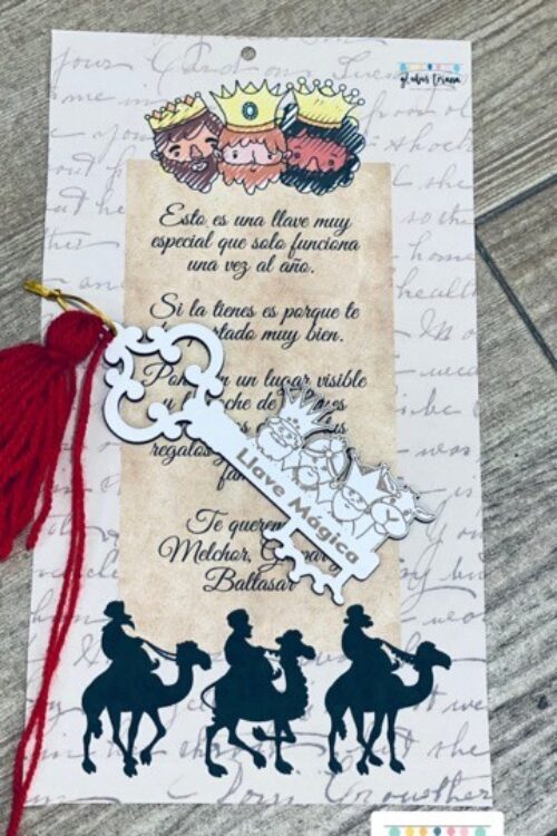 Llave Mágica Reyes Magos