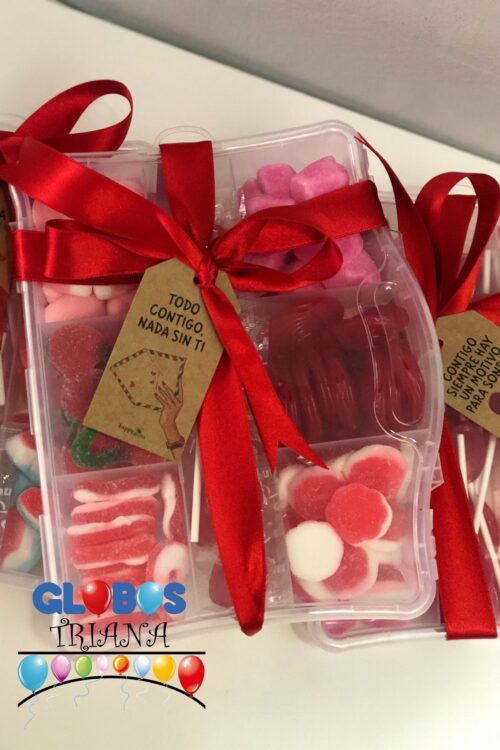 Maletín de chuches