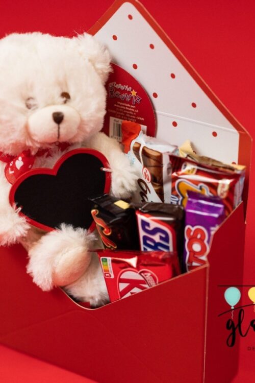 Oso Sobre y Chocolates