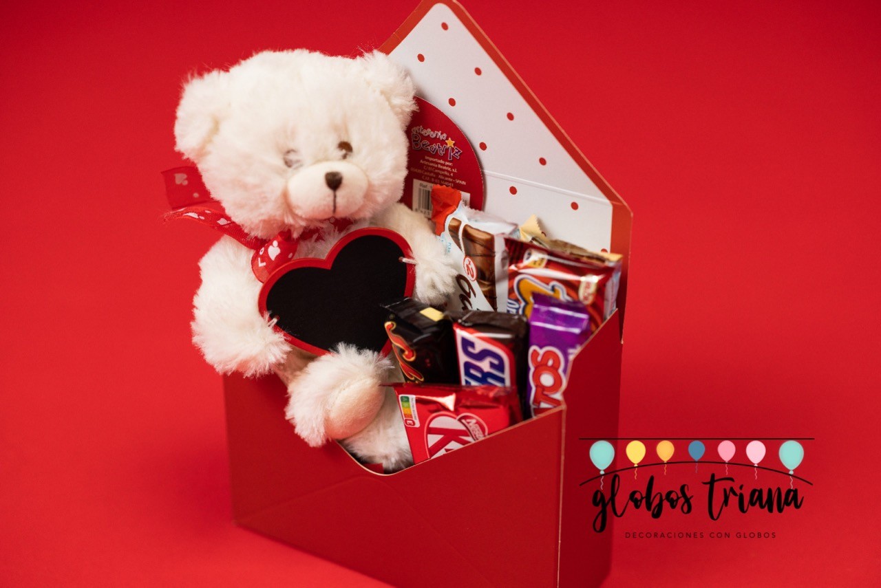 Oso Sobre y Chocolates