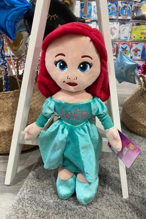 Peluches de Princesas Personalizadas