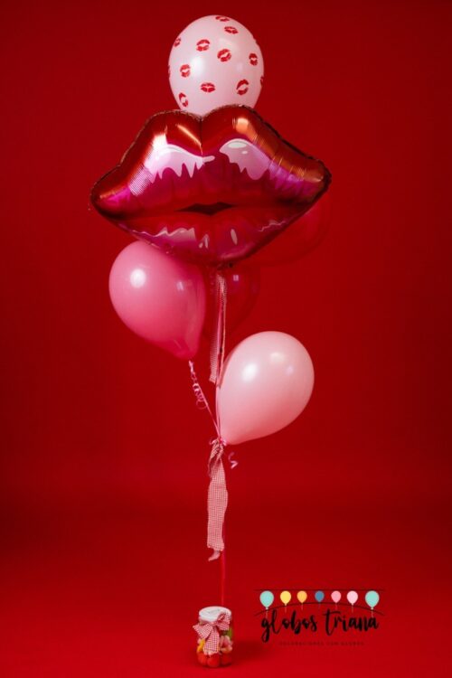 Ramillete Globero Beso