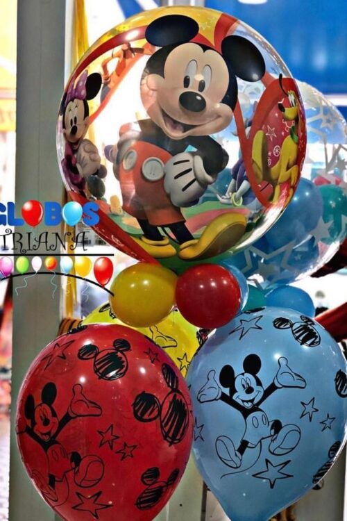 RAMILLETE GLOBERO DISNEY