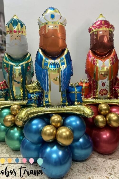 REYES MAGOS DE PIE