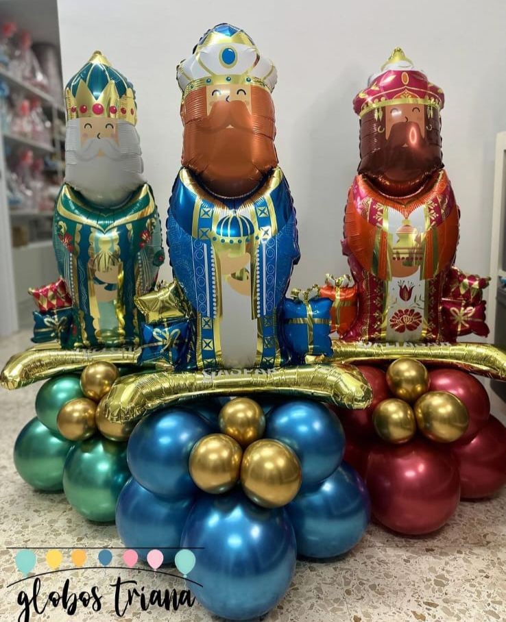 REYES MAGOS DE PIE