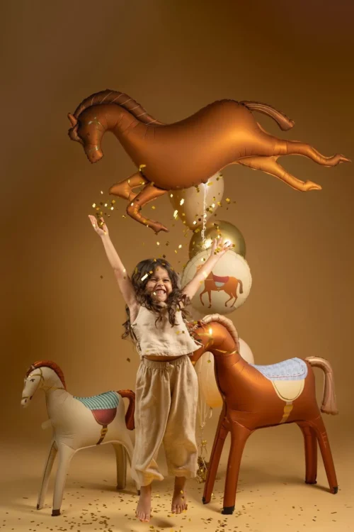 Composición Caballos Delux