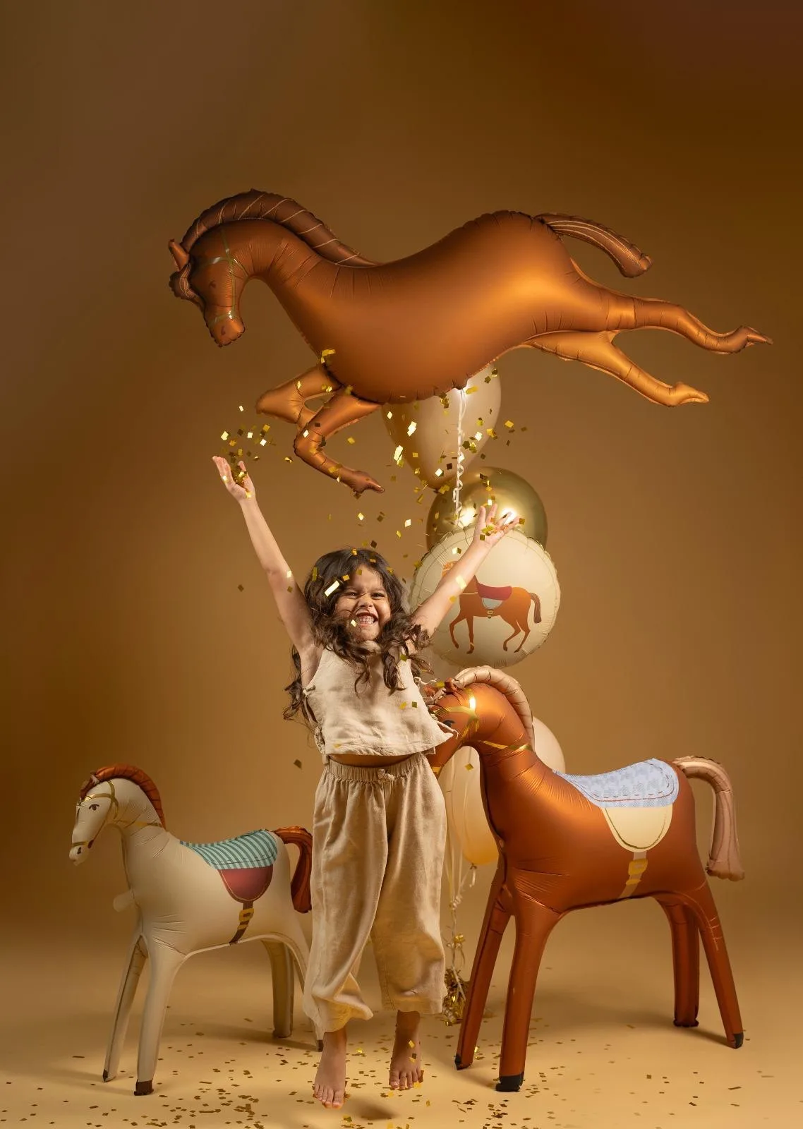 Composición Caballos Delux