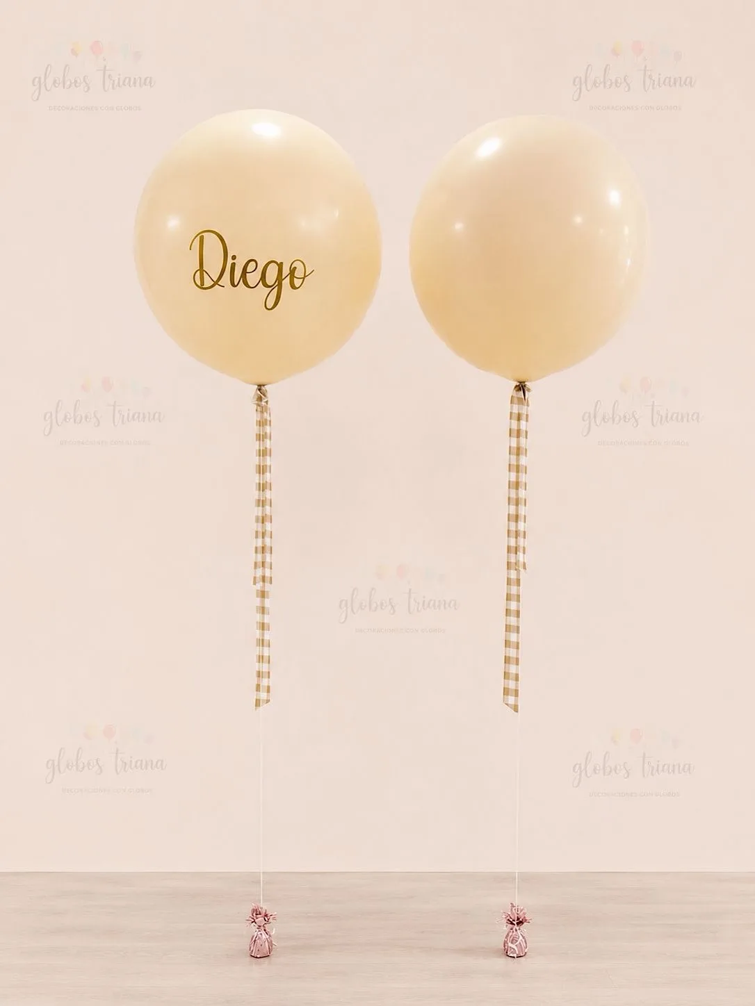 Globo XL Personalizado con Tela 🎈