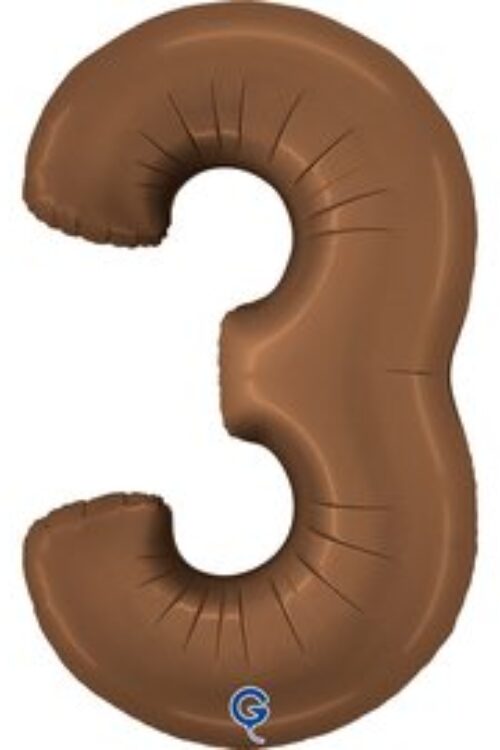 Número 3 (1metro)