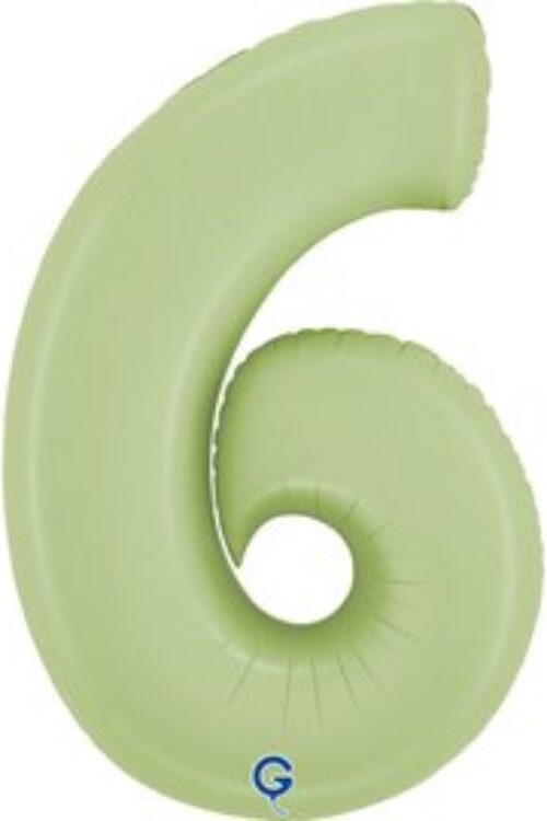 Número 6 (1metro)