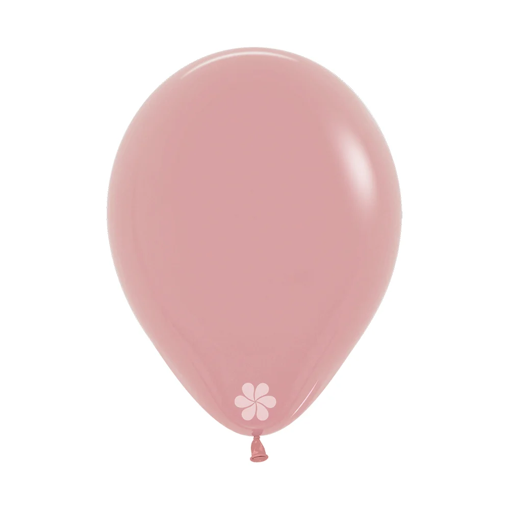 Globos de Látex Sempertex Fashion Rosa Maquillaje #010